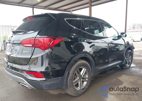 2017 Hyundai Santa Fe Sport 2.4L z USA, uszkodzony, nr VIN 5NMZU3LB3HH026128